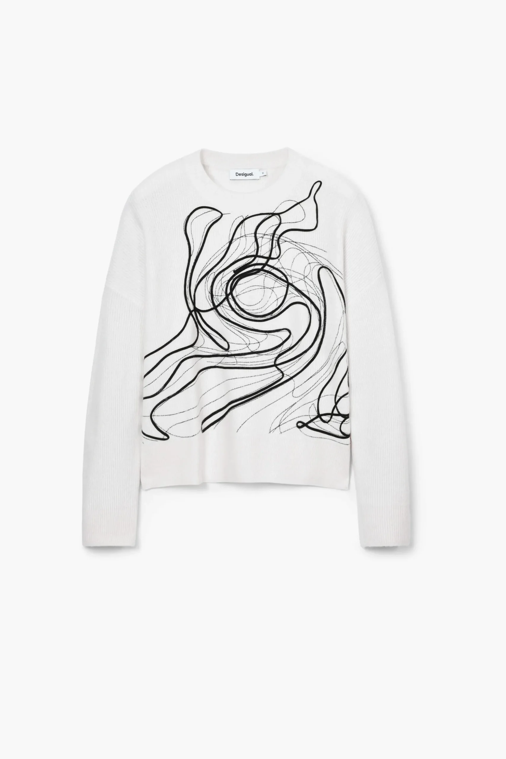 M. Christian Lacroix brushstroke sweater