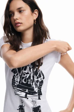 M. Christian Lacroix illustration T-shirt