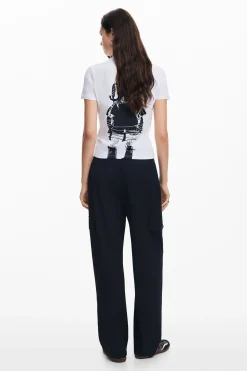 M. Christian Lacroix illustration T-shirt