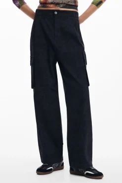 M. Christian Lacroix printed cargo pants