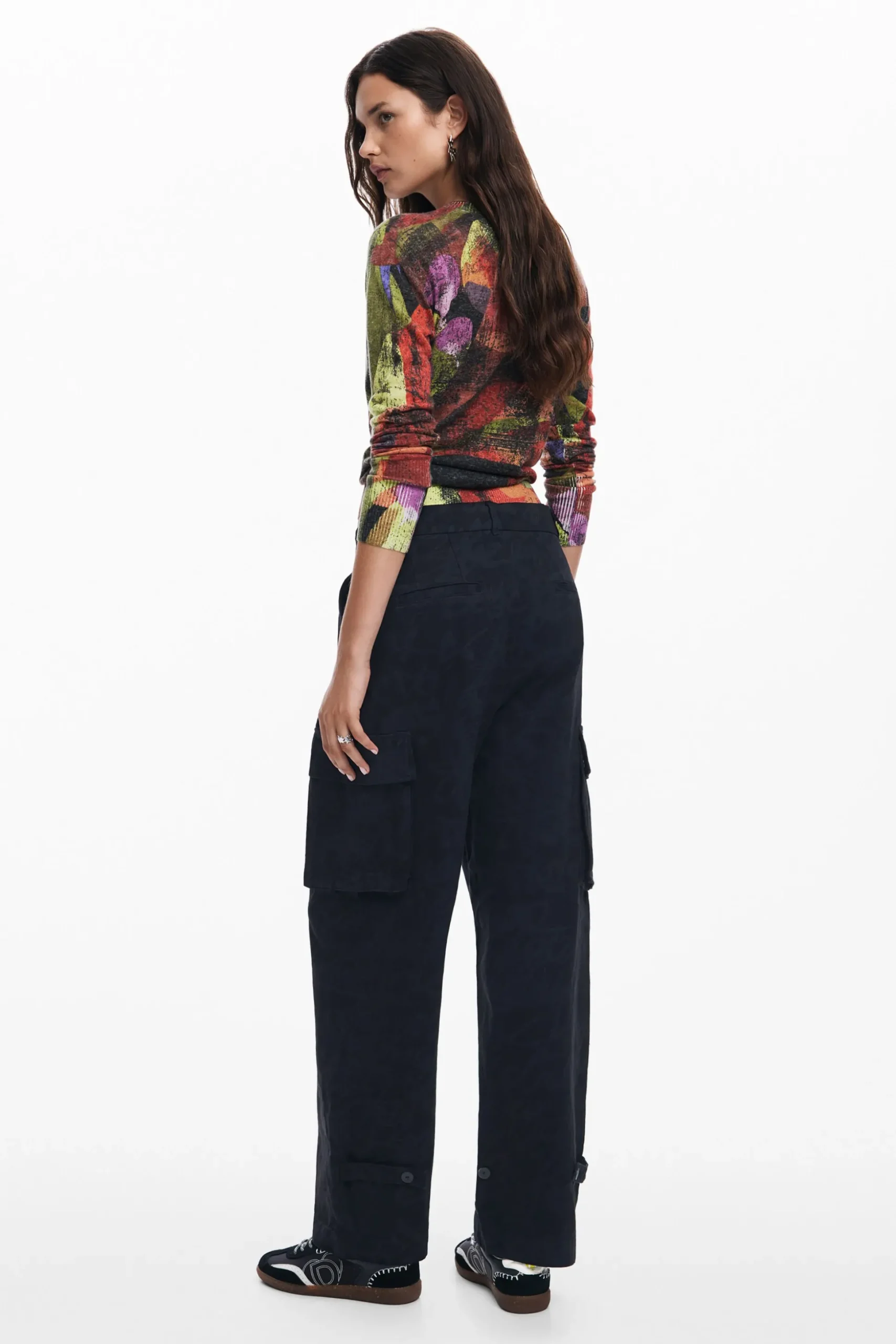 M. Christian Lacroix printed cargo pants