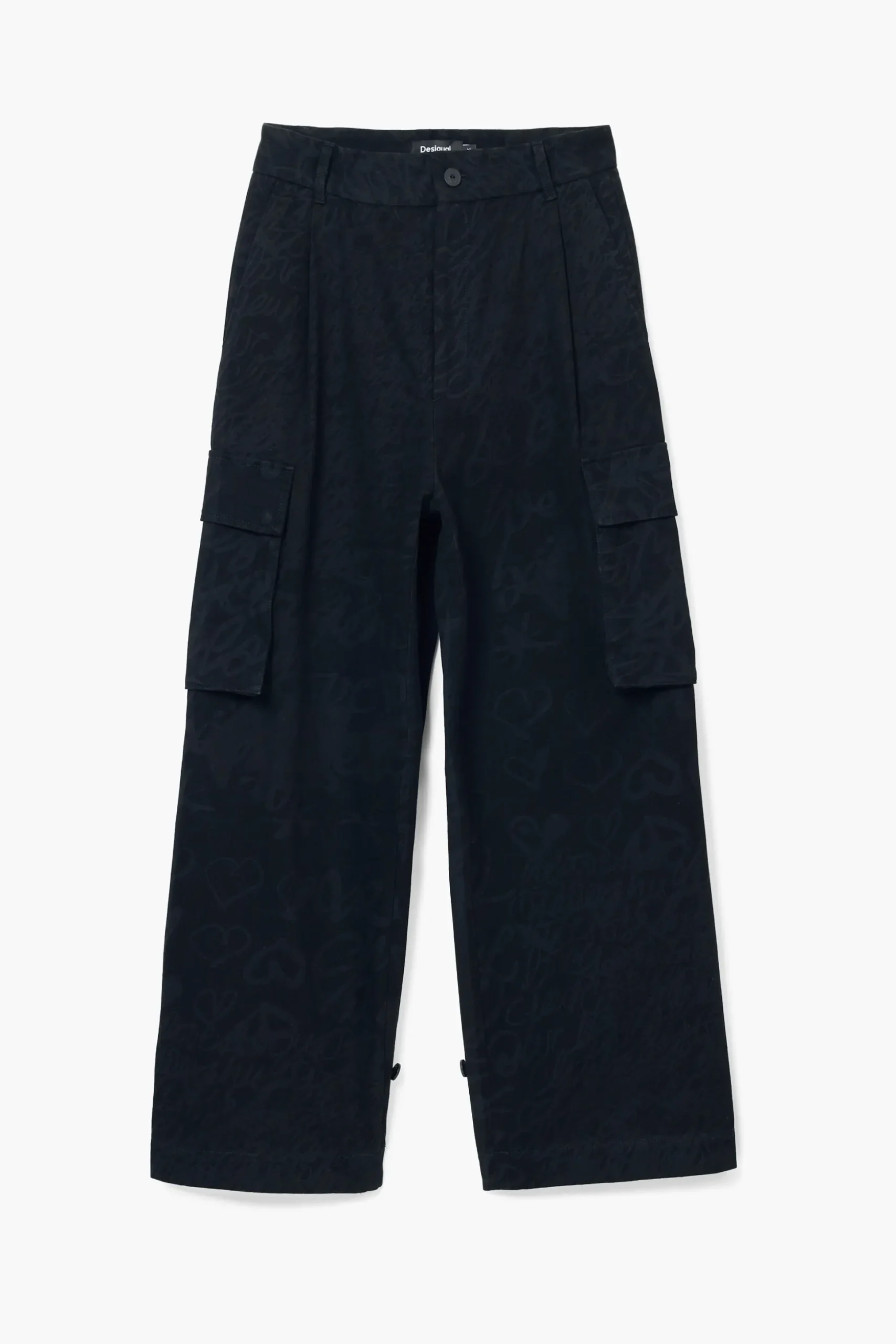 M. Christian Lacroix printed cargo pants