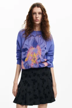 M. Christian Lacroix Thought Sweater