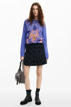M. Christian Lacroix Thought Sweater