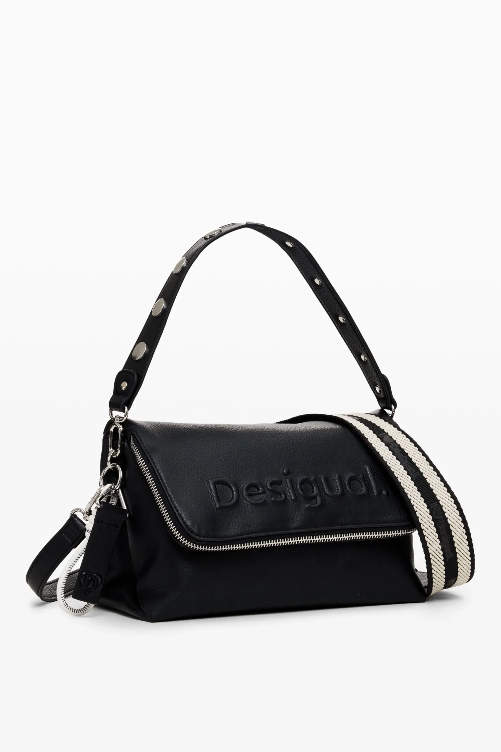 M Half Logo Crossbody Bag