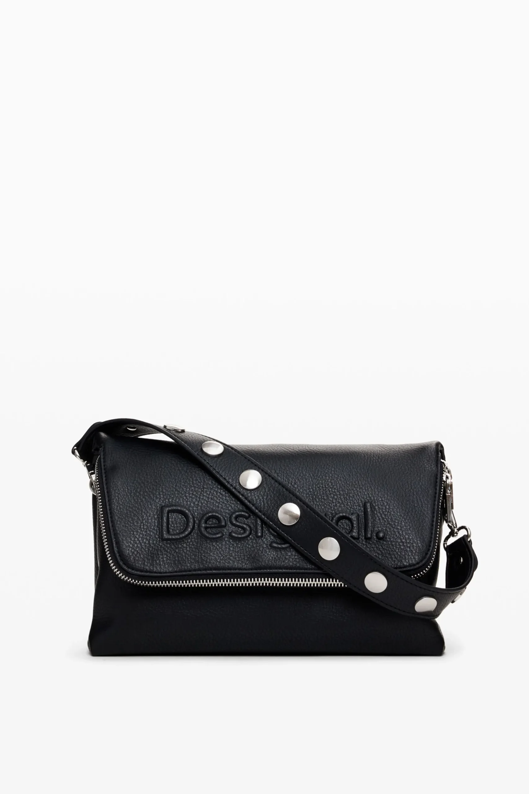 M Half Logo Crossbody Bag