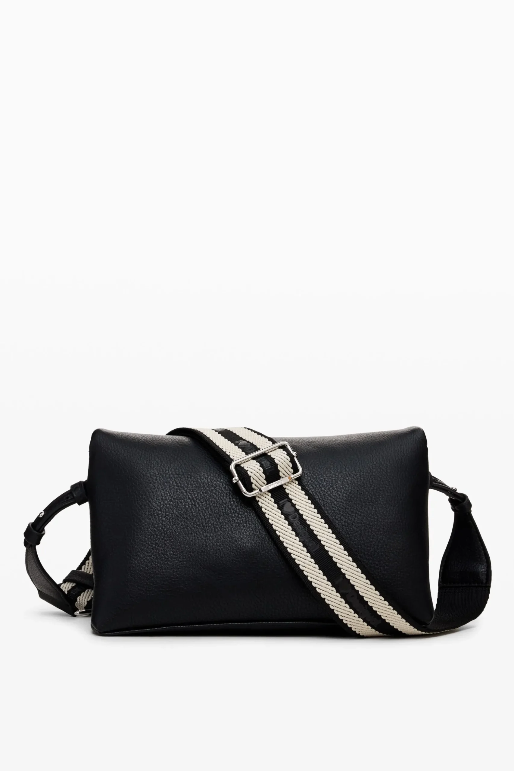 M Half Logo Crossbody Bag
