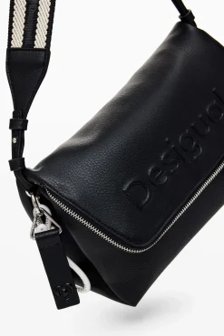 M Half Logo Crossbody Bag