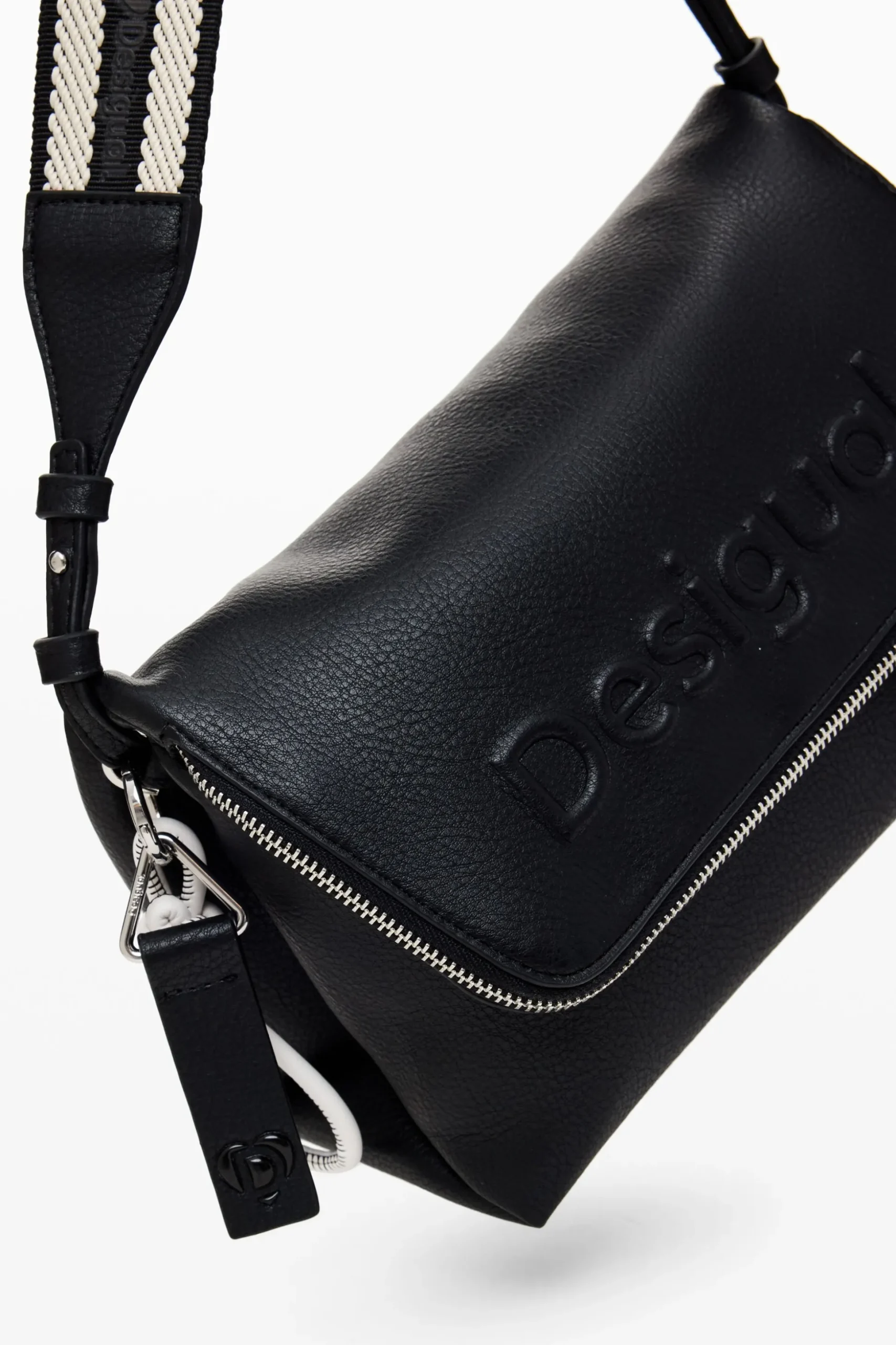 M Half Logo Crossbody Bag