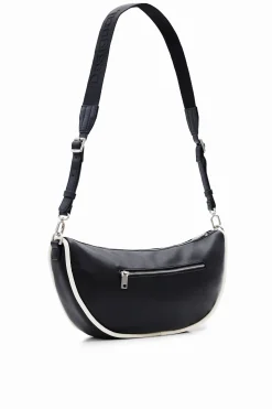 M oval star bag