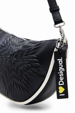 M oval star bag