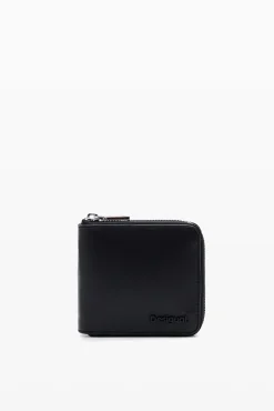M padded leather wallet