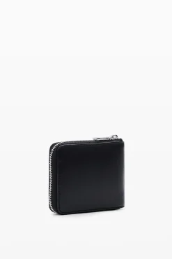 M padded leather wallet