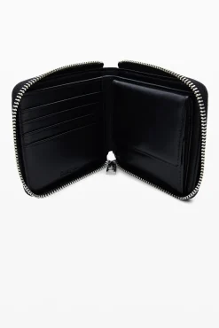 M padded leather wallet