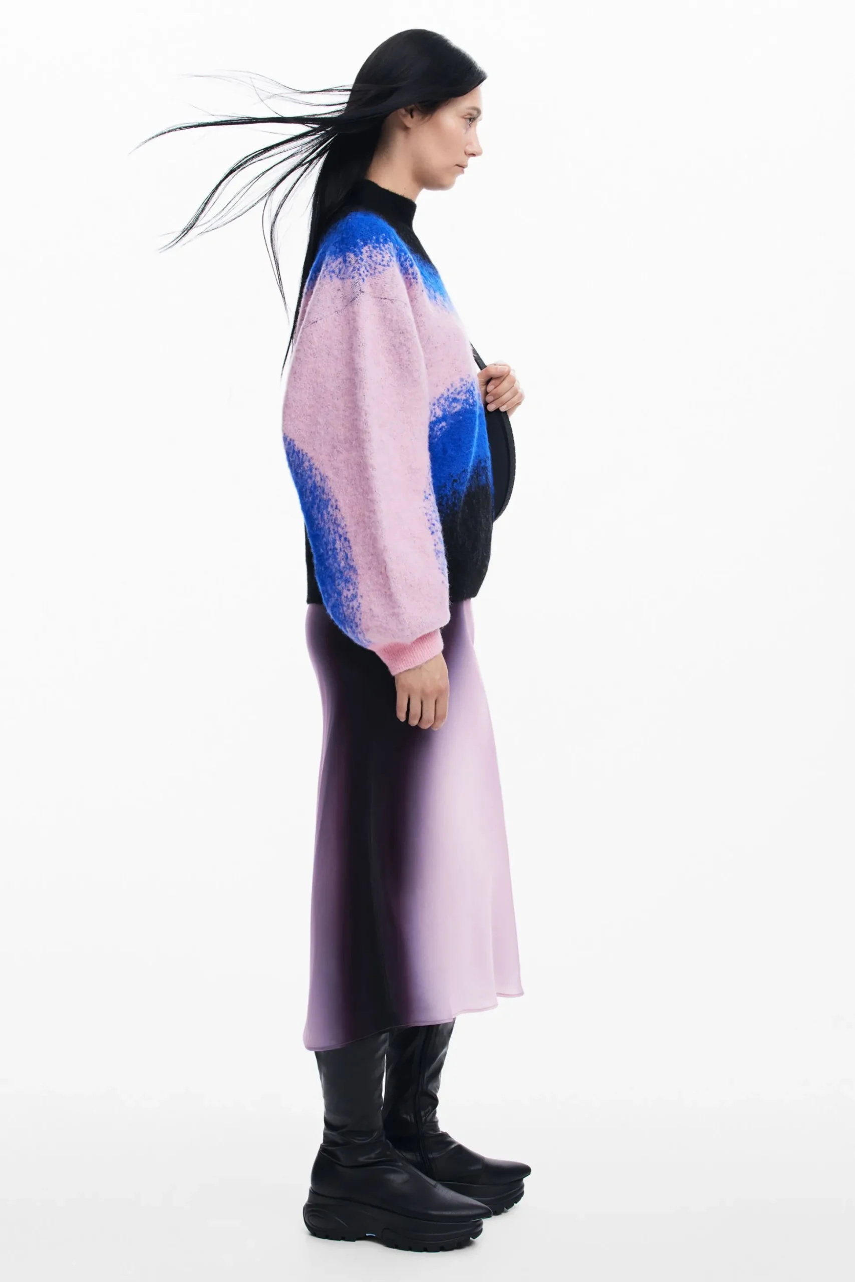 Maitrepierre Gradient Sweater