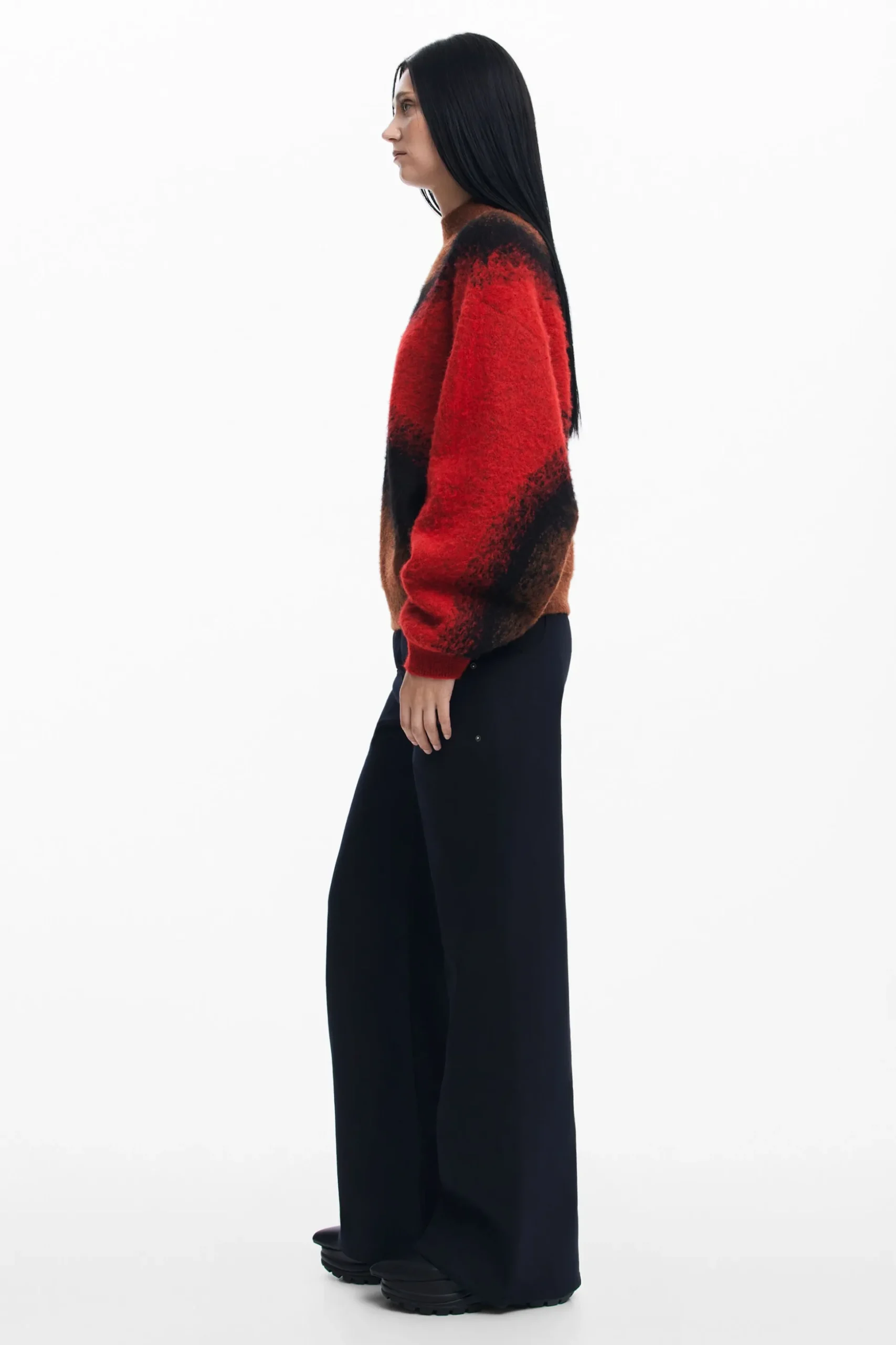 Maitrepierre Gradient Sweater
