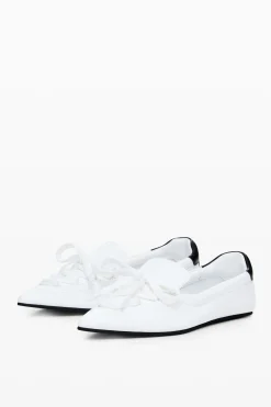 Maitrepierre Leather Ballet Flats