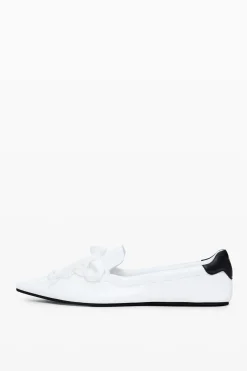 Maitrepierre Leather Ballet Flats