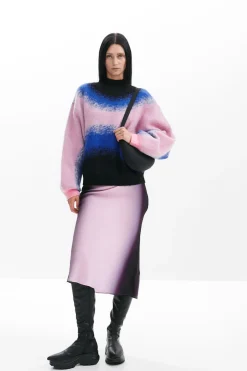 Maitrepierre midi skirt