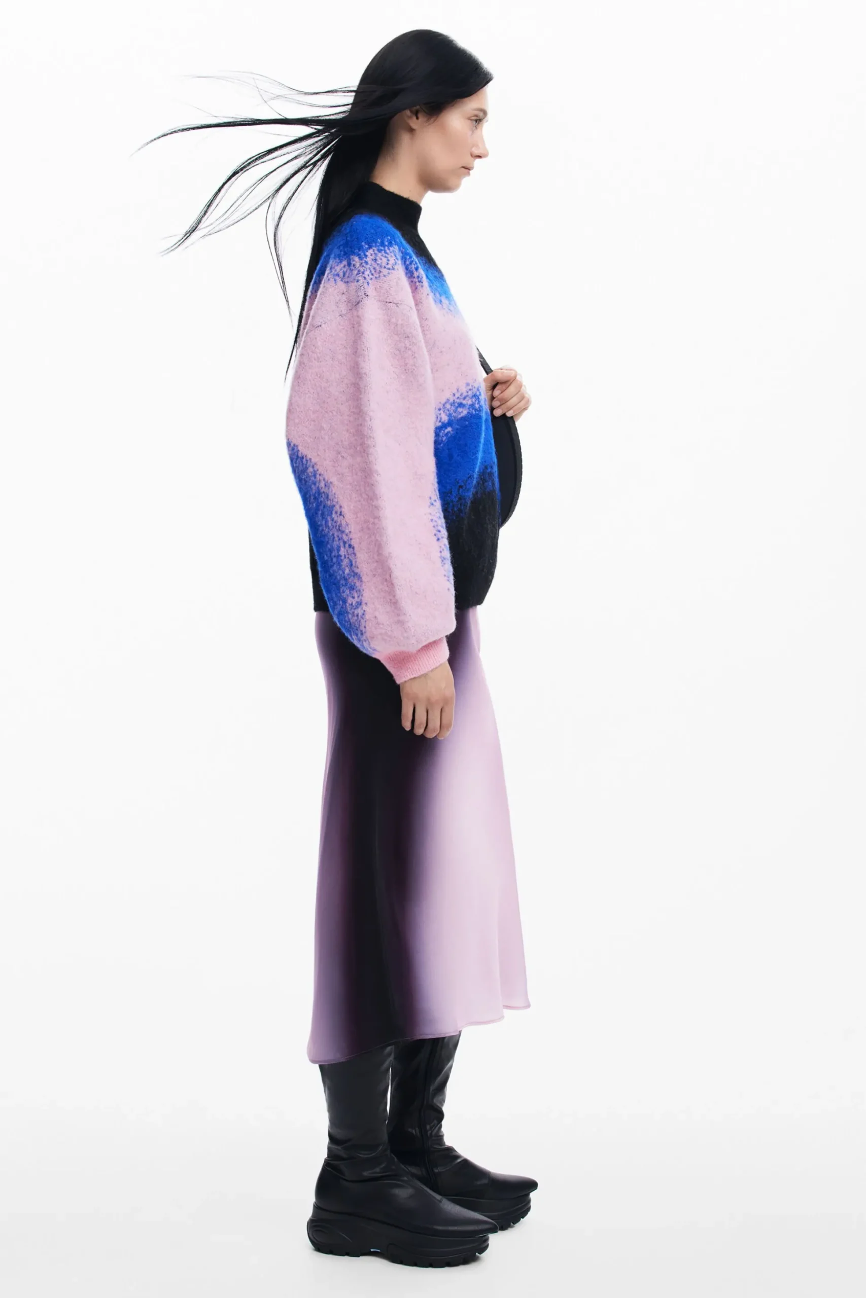 Maitrepierre midi skirt