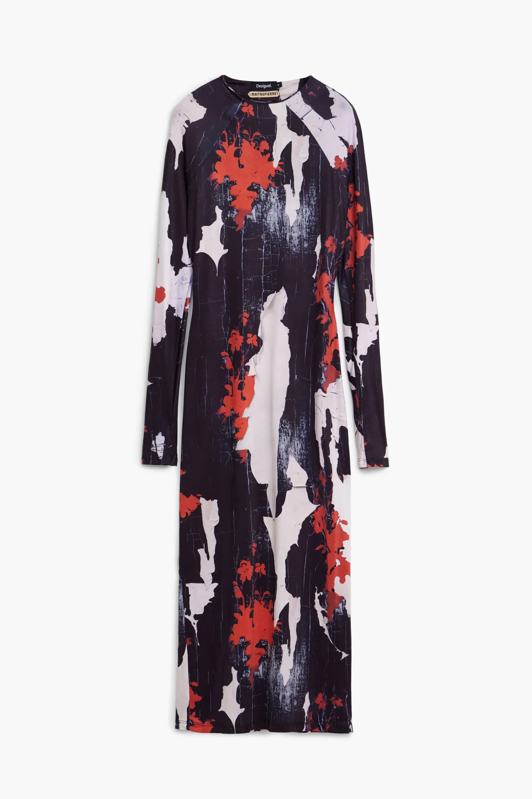 Maitrepierre Printed Midi Dress