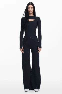 Maitrepierre Wide Leg Jeans