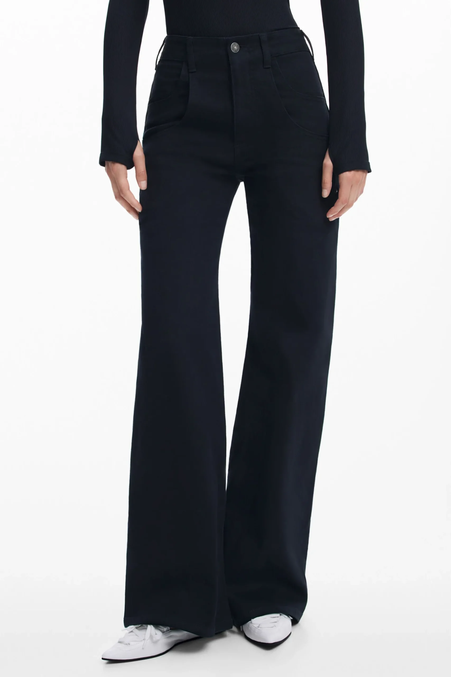 Maitrepierre Wide Leg Jeans