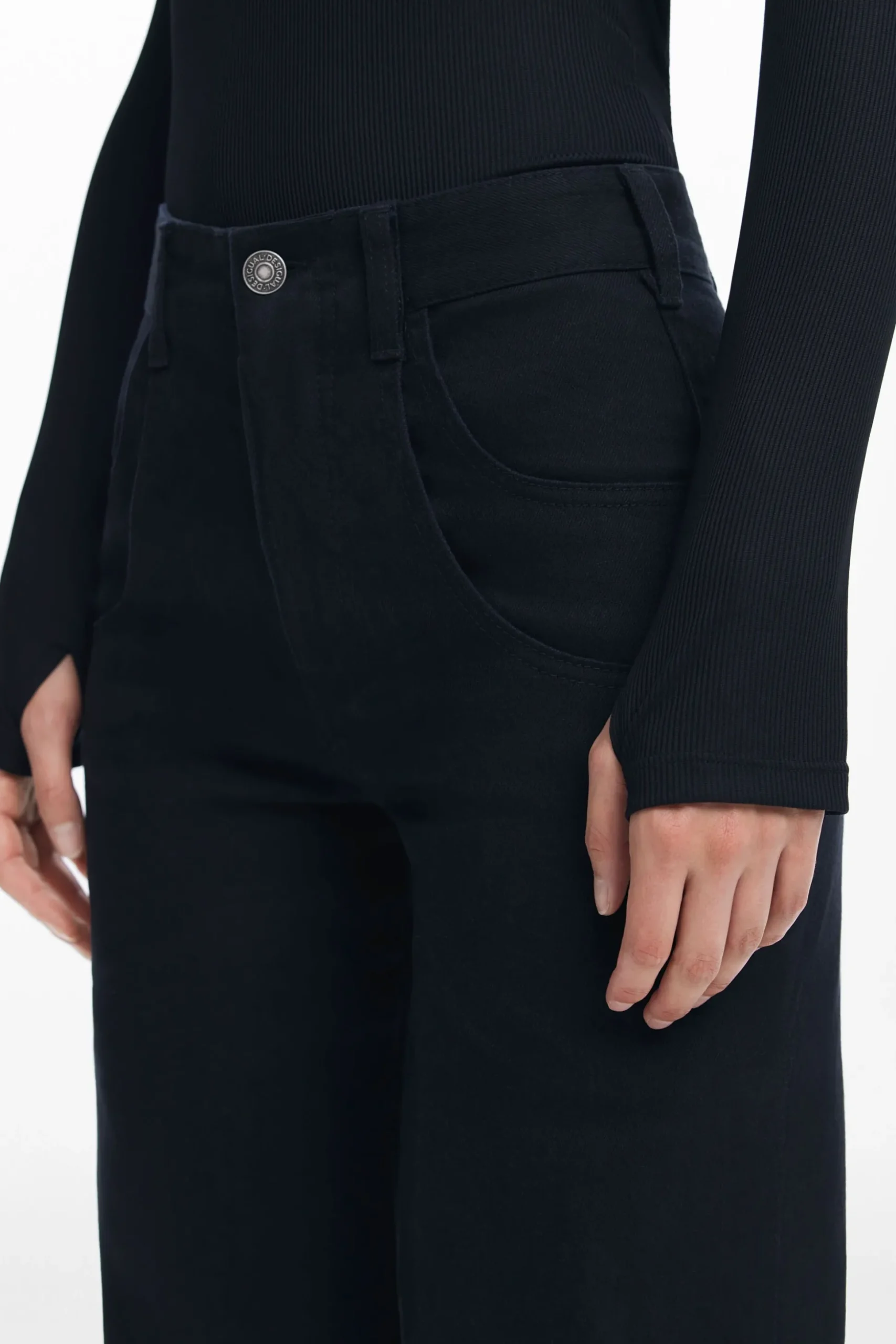 Maitrepierre Wide Leg Jeans