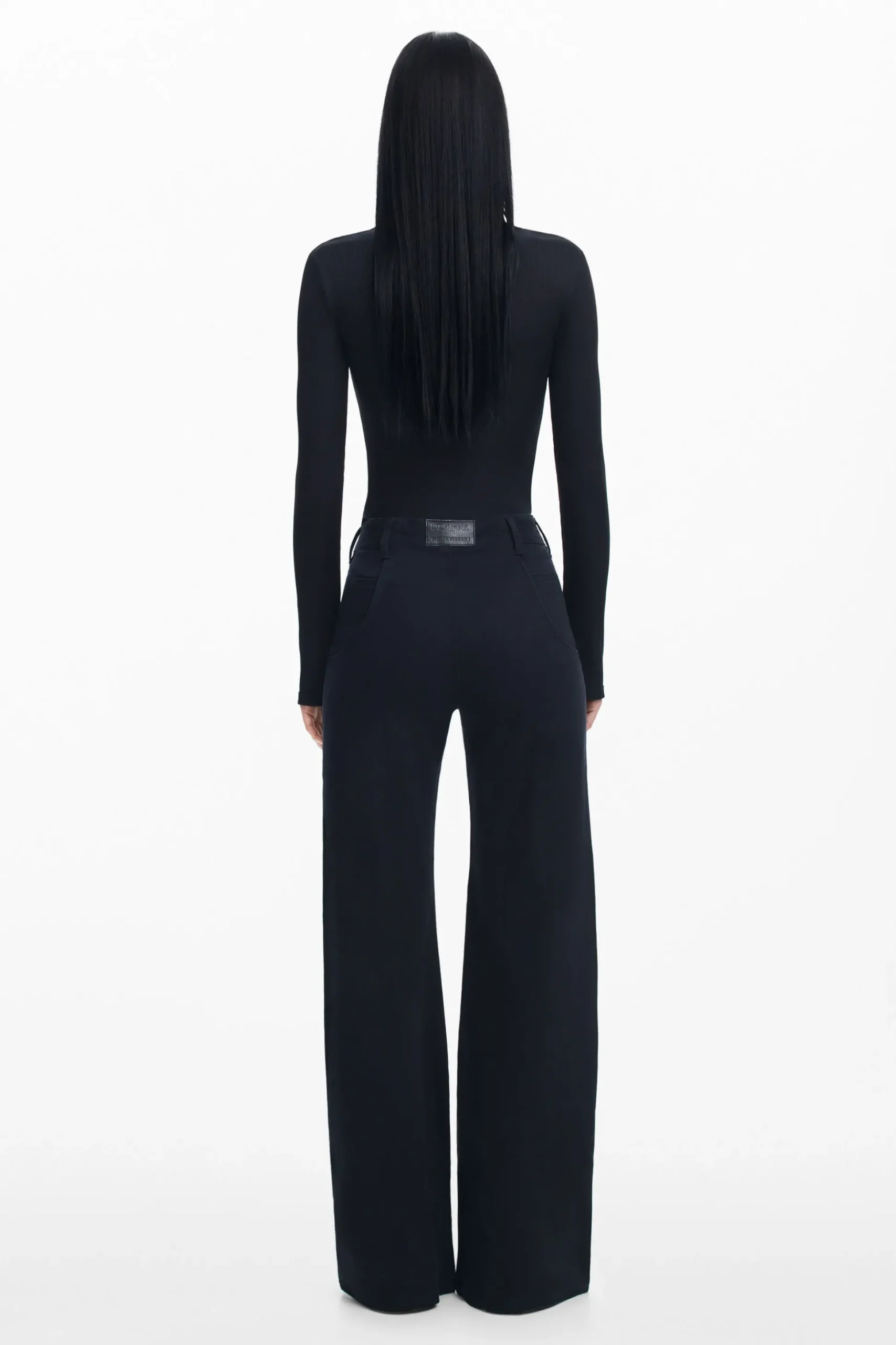 Maitrepierre Wide Leg Jeans