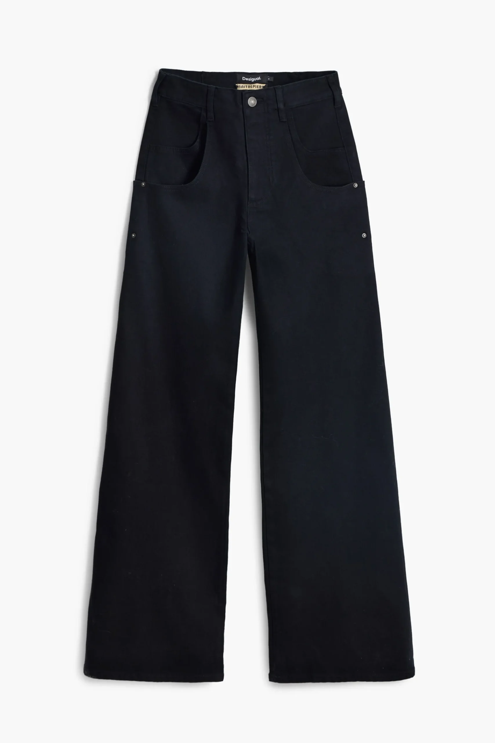 Maitrepierre Wide Leg Jeans