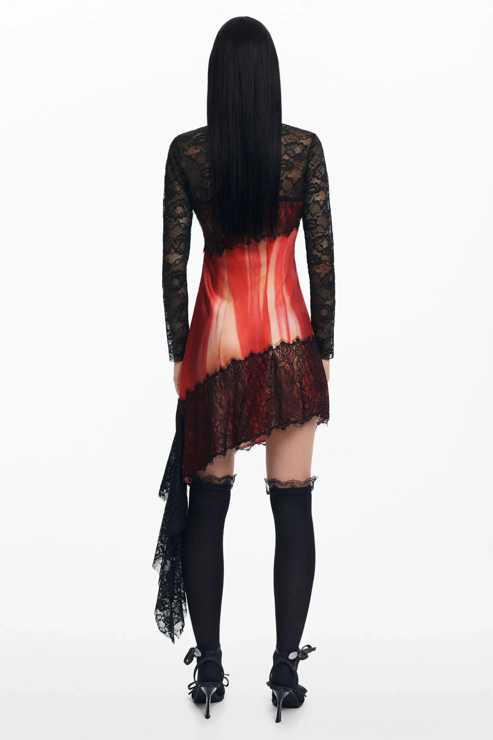 María Escoté combined dress