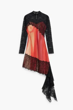 María Escoté combined dress