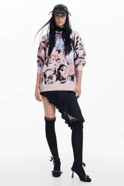 María Escoté hoodie sweater