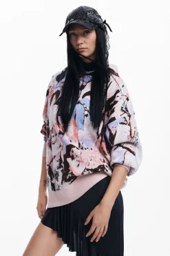 María Escoté hoodie sweater