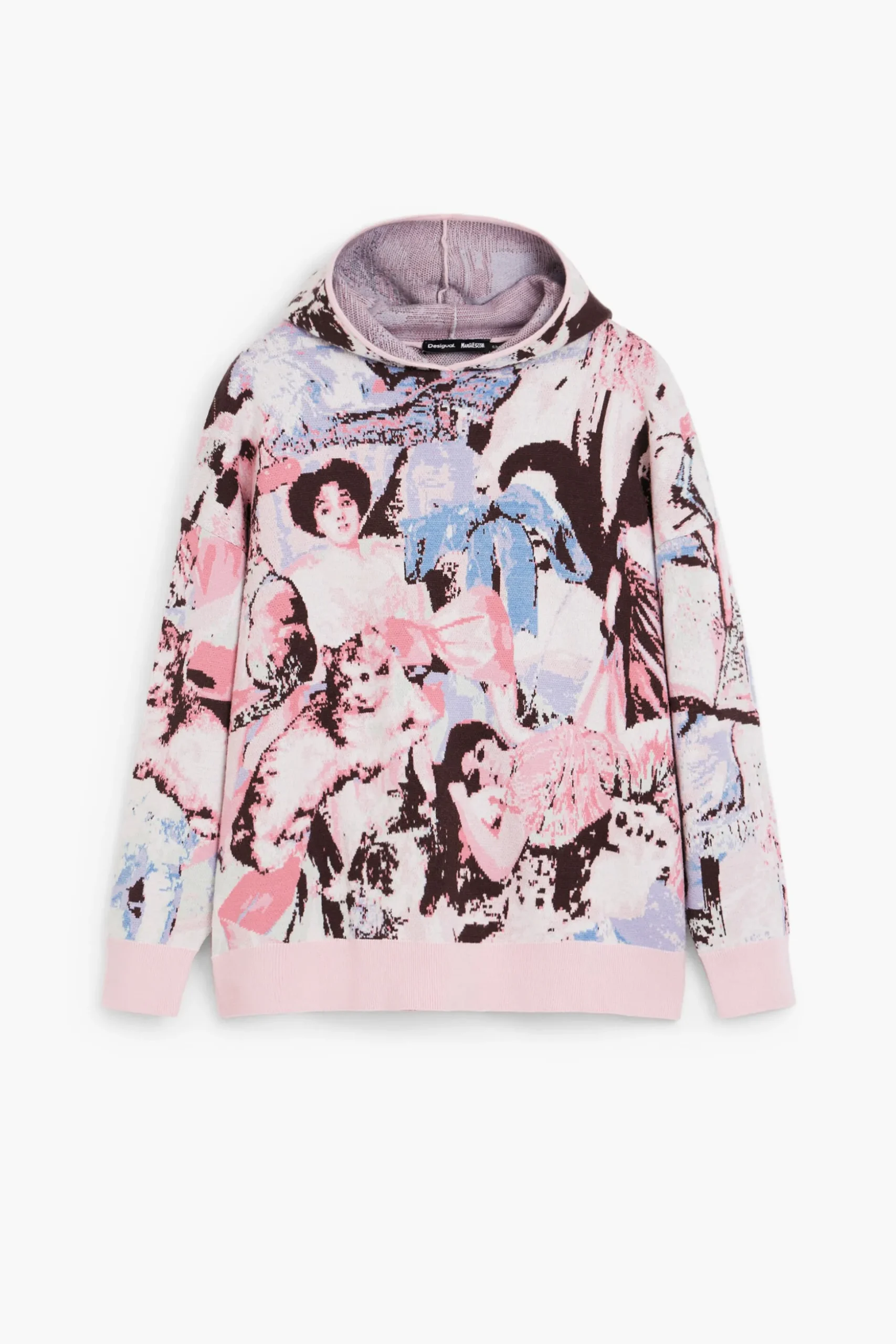 María Escoté hoodie sweater