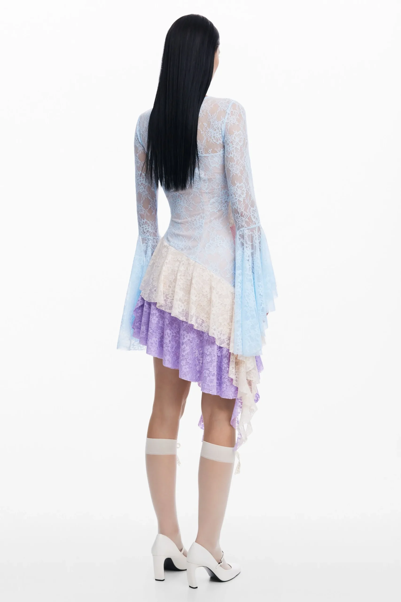 María Escoté romantic dress