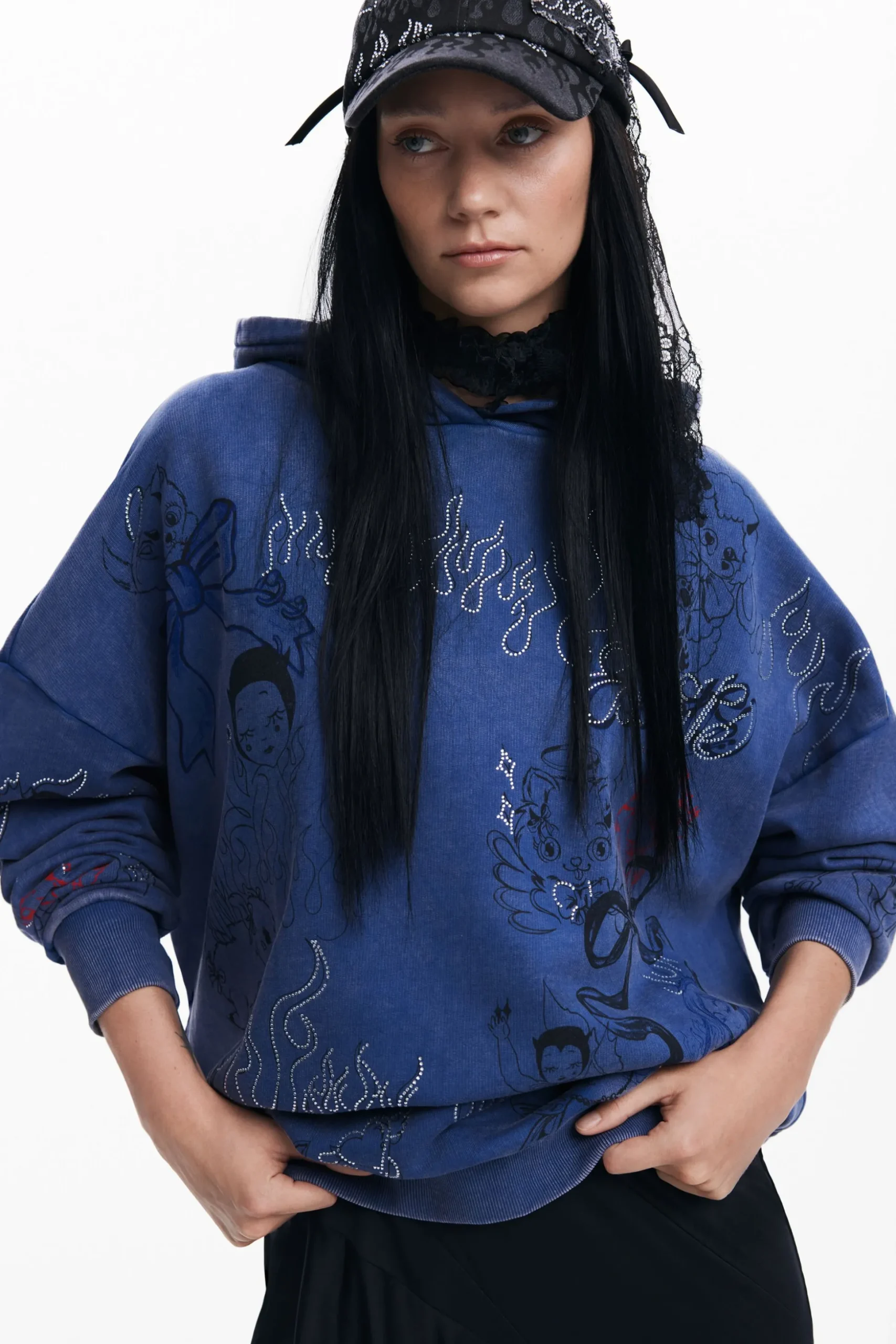 María Escoté sweatshirt