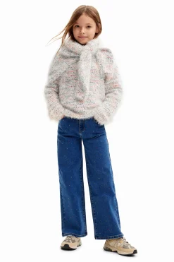 Marled sweater