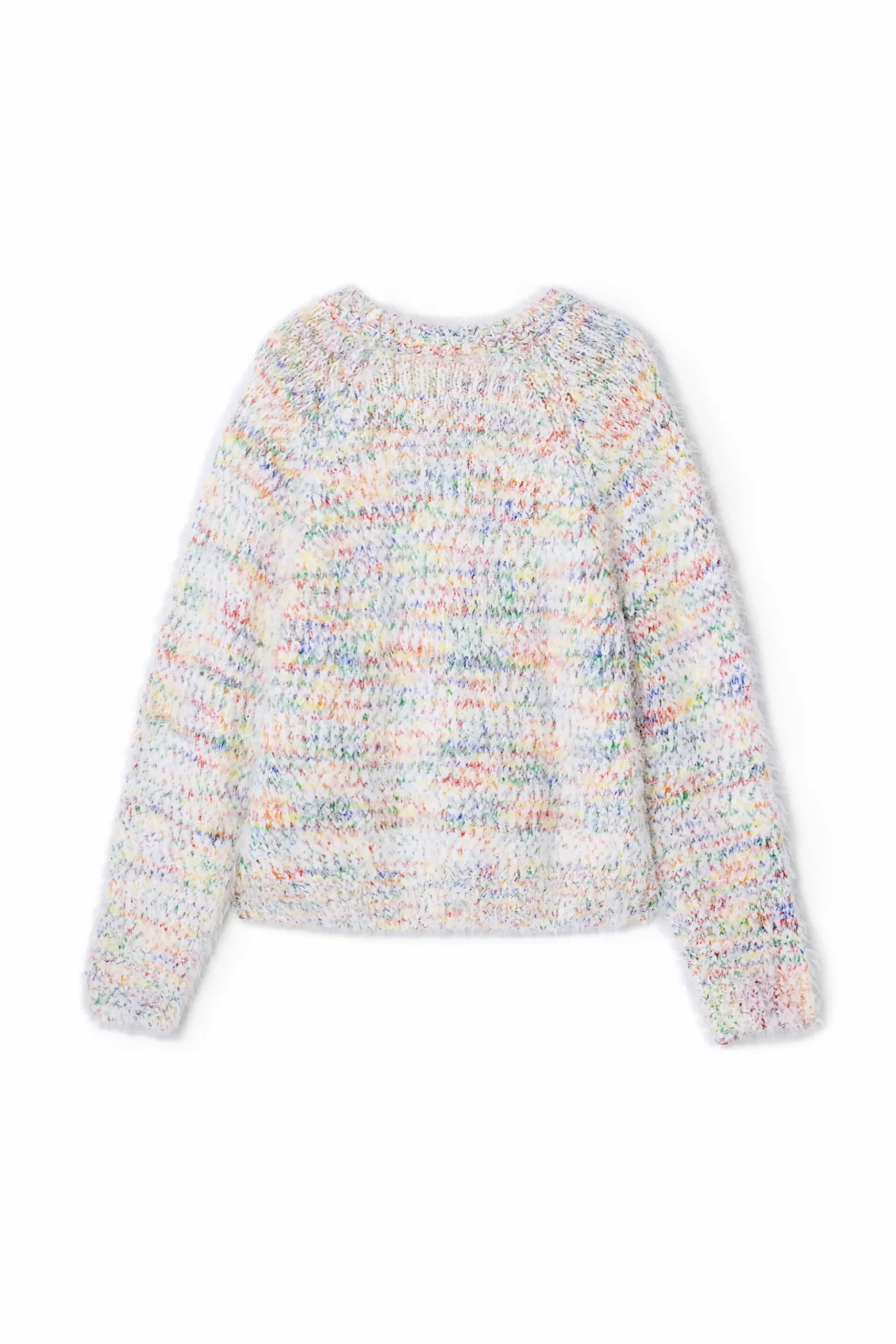 Marled sweater
