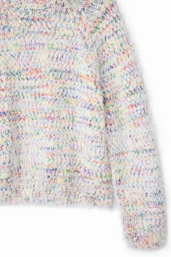Marled sweater