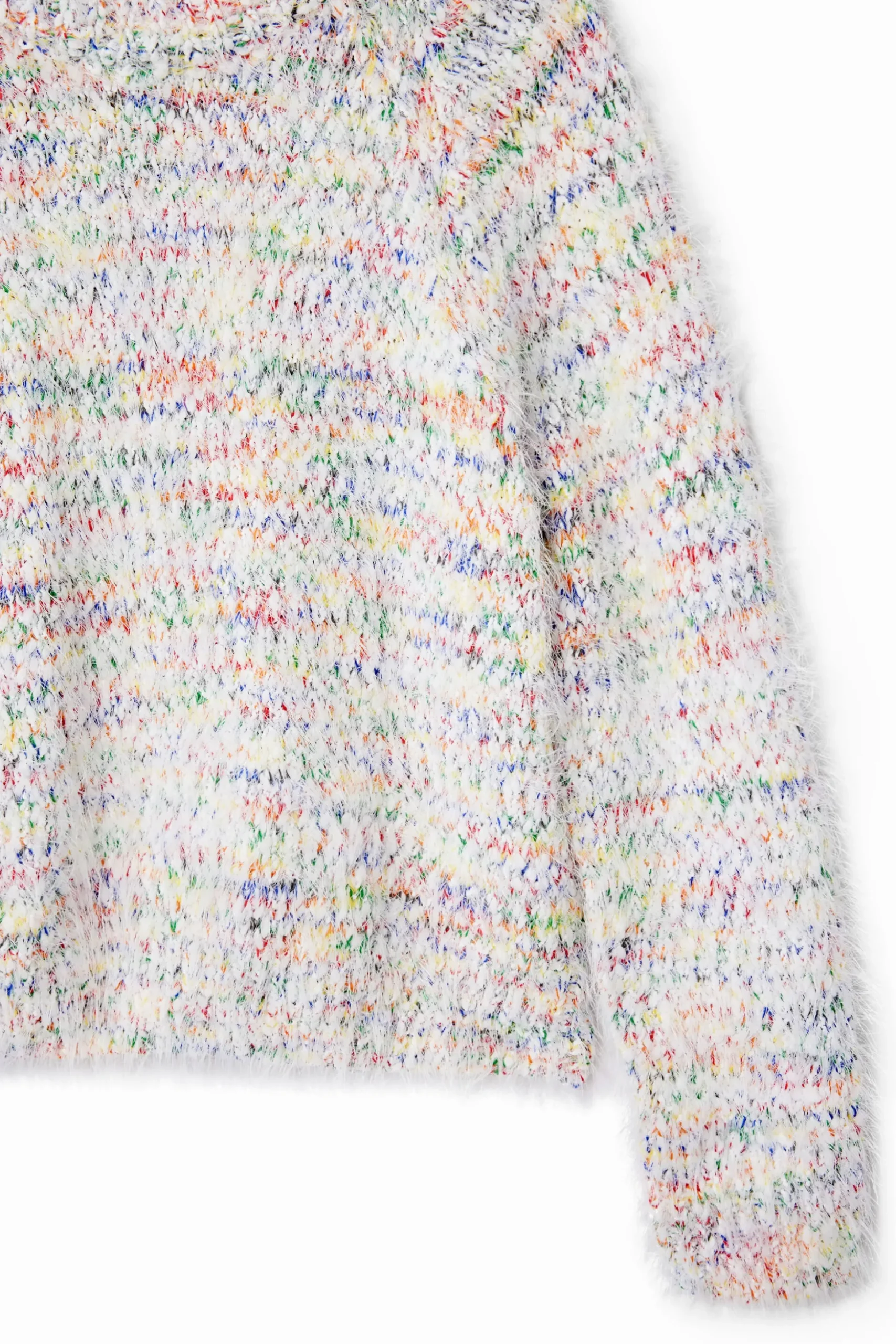 Marled sweater