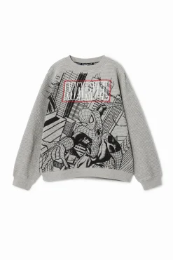 Marvel striped sweatshirt