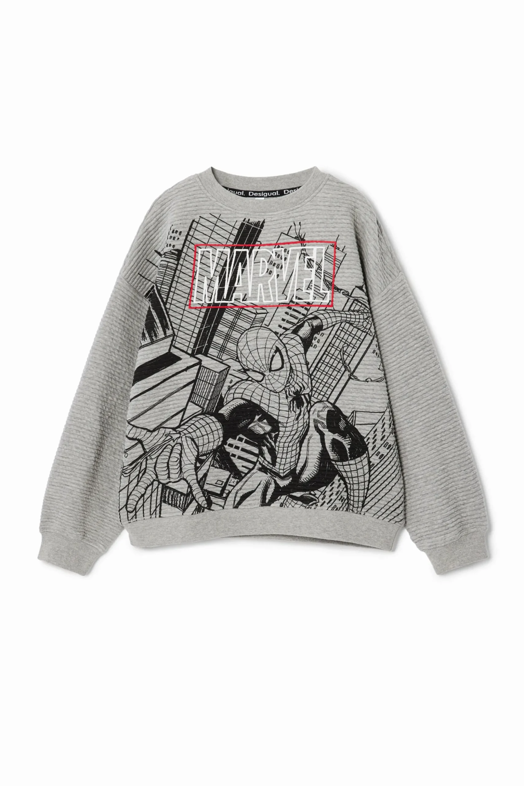Marvel striped sweatshirt