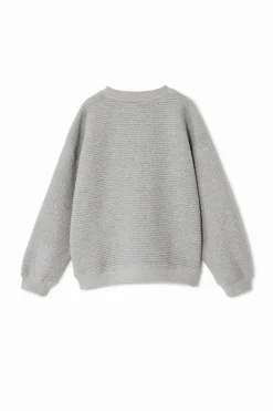 Marvel striped sweatshirt