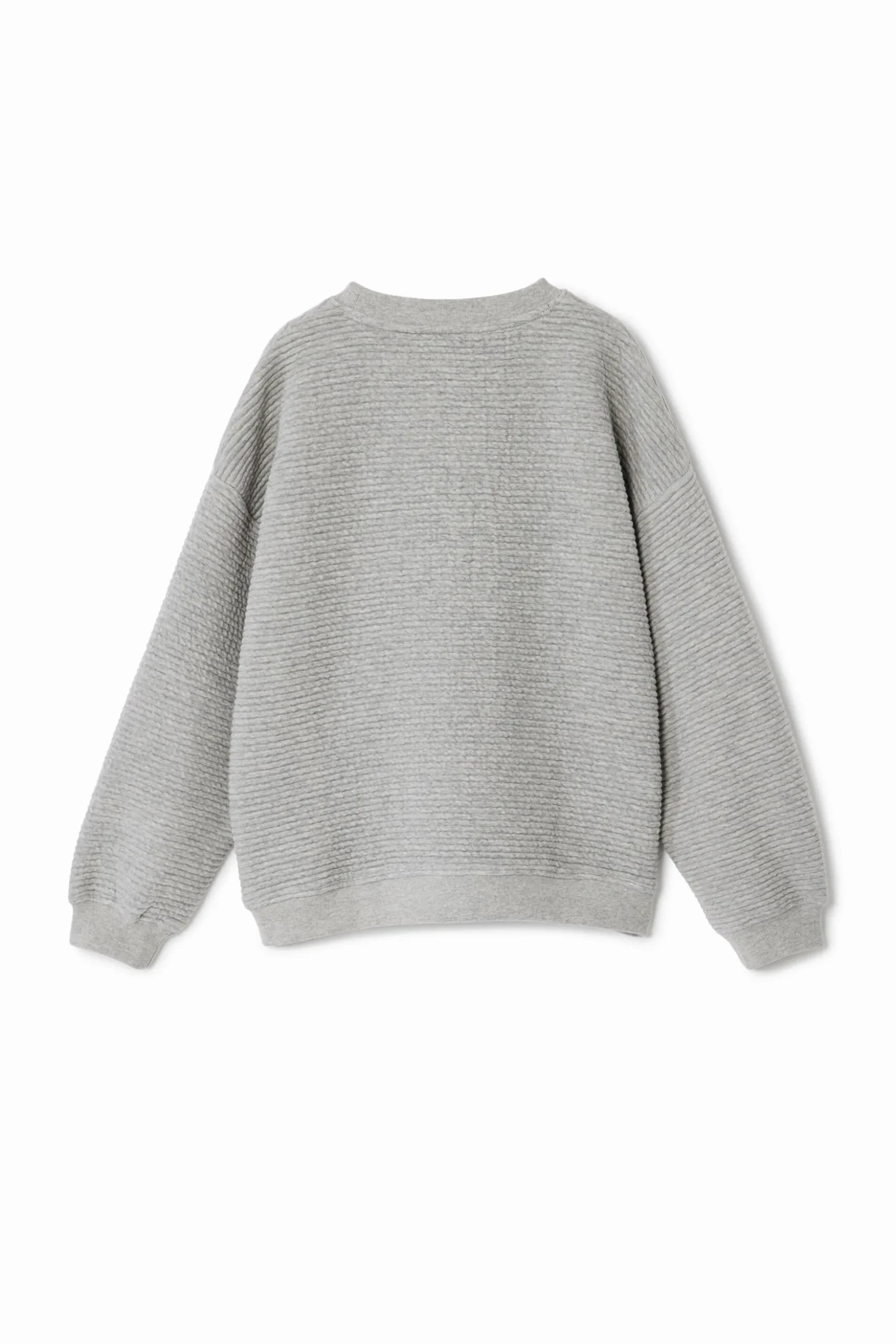 Marvel striped sweatshirt