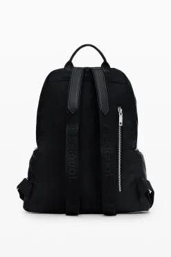 Medium backpack with multiple pockets