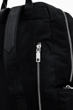 Medium backpack with multiple pockets