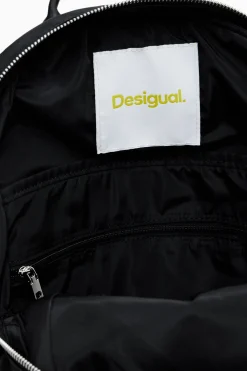 Medium backpack with multiple pockets