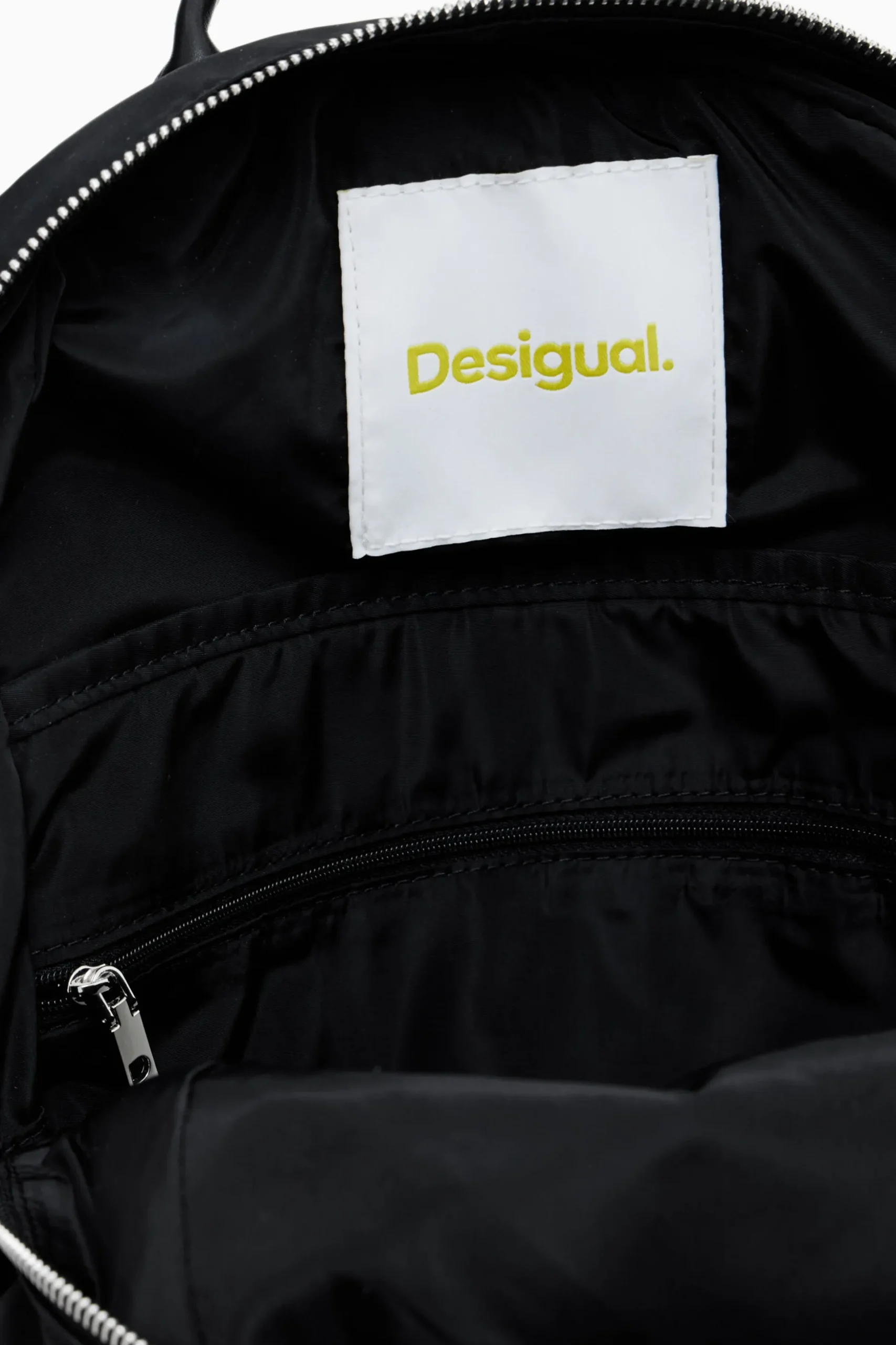Medium backpack with multiple pockets