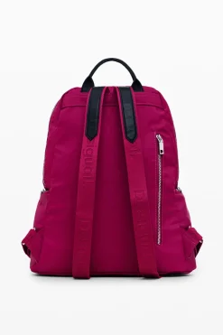 Medium backpack with multiple pockets